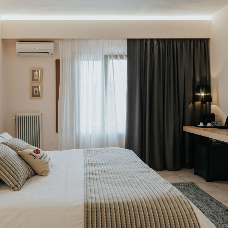 Deluxe Double Room with Fireplace