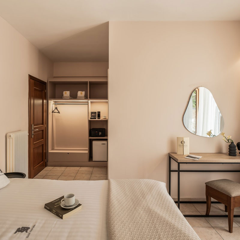 Double/Triple Room with Mountain View