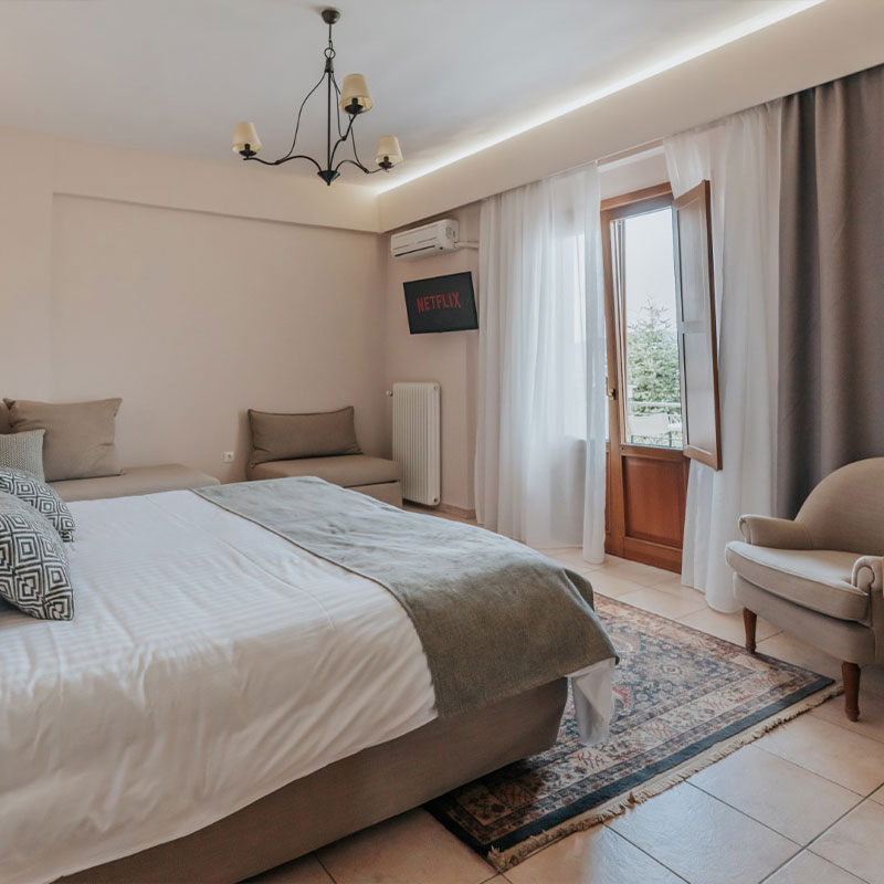 Deluxe King Room