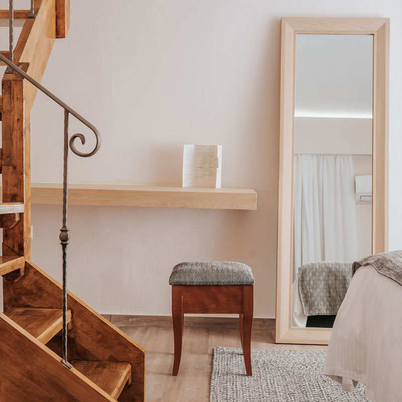 Deluxe Maisonette with Fireplace