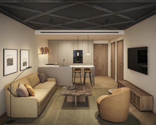 One Bedroom Apartment