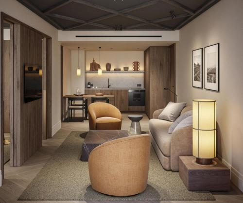 Two Bedroom Apartment