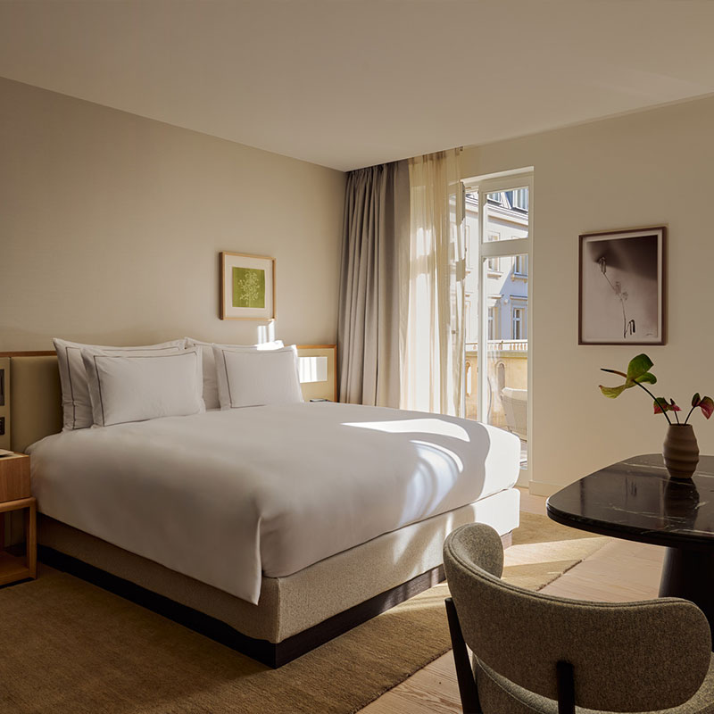 Deluxe Terrace Room