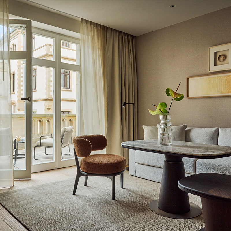 Florentin Terrace Suite