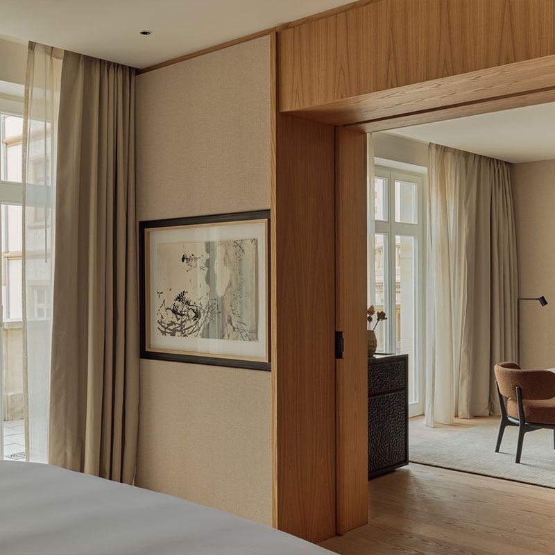 Florentin Terrace Suite