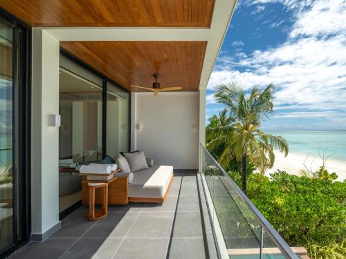 Four Bedroom Beach Villa with Private Pool - Kids Stay & Dine Free, Complimentary KV Faru Snorkeling