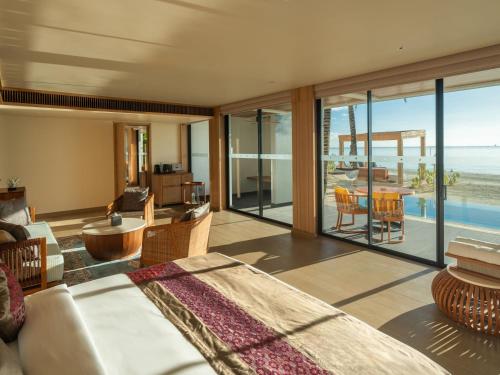 Four Bedroom Beach Villa with Private Pool - Kids Stay & Dine Free, Complimentary KV Faru Snorkeling