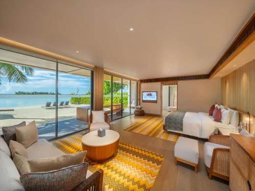 Four Bedroom Beach Villa with Private Pool - Kids Stay & Dine Free, Complimentary KV Faru Snorkeling