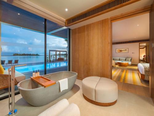 Four Bedroom Beach Residence with Private Pool  - Kids Stay & Dine Free, Complimentary KV Faru Snorkeling