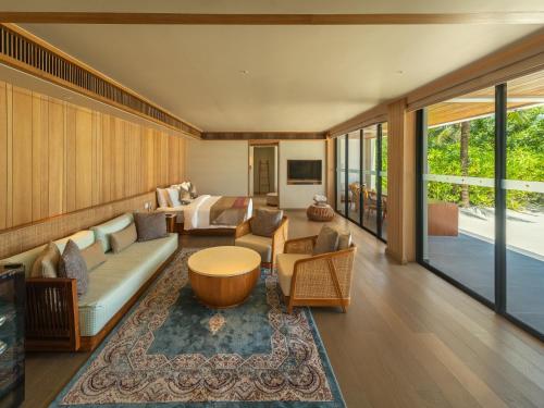Three Bedroom Beach Residence with Private Pool  - Kids Stay & Dine Free, Complimentary KV Faru Snorkeling