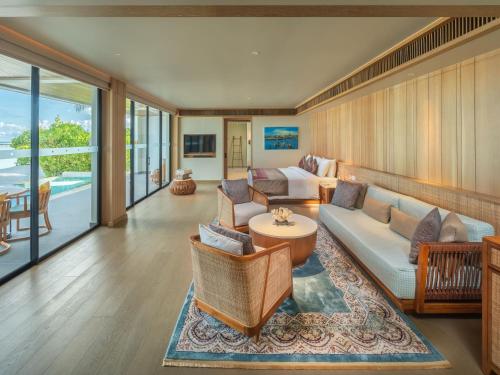 Three Bedroom Beach Residence with Private Pool  - Kids Stay & Dine Free, Complimentary KV Faru Snorkeling