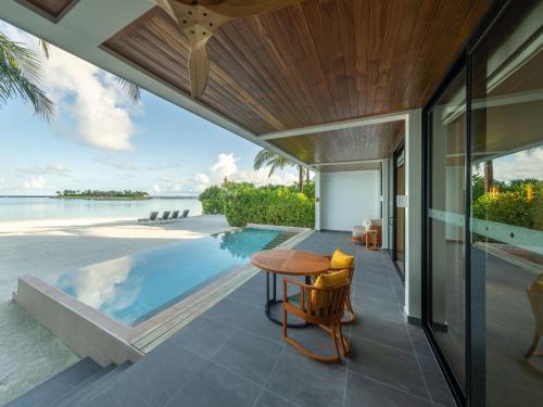 Three Bedroom Beach Residence with Private Pool  - Kids Stay & Dine Free, Complimentary KV Faru Snorkeling
