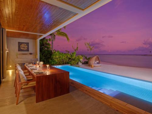 Three Bedroom Beach Retreat with Private Pool  - Kids Stay & Dine Free, Complimentary KV Faru Snorkeling
