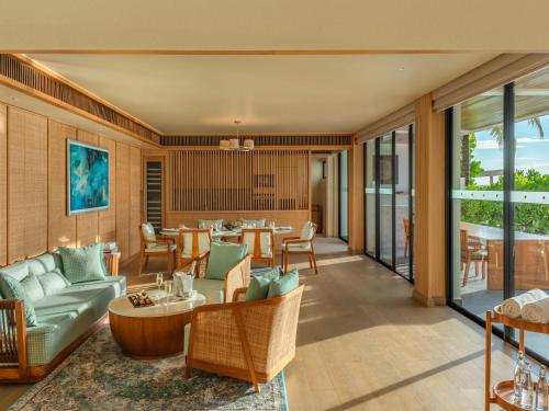 Three Bedroom Beach Retreat with Private Pool  - Kids Stay & Dine Free, Complimentary KV Faru Snorkeling