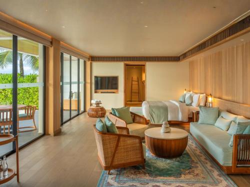 Three Bedroom Beach Retreat with Private Pool  - Kids Stay & Dine Free, Complimentary KV Faru Snorkeling