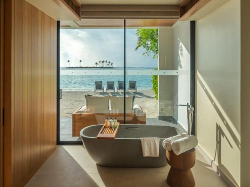 Three Bedroom Beach Retreat with Private Pool  - Kids Stay & Dine Free, Complimentary KV Faru Snorkeling