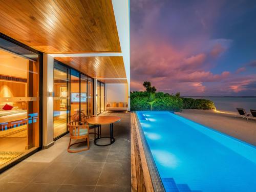 Two Bedroom Beach Residence with Private Pool  - Kids Stay & Dine Free, Complimentary KV Faru Snorkeling
