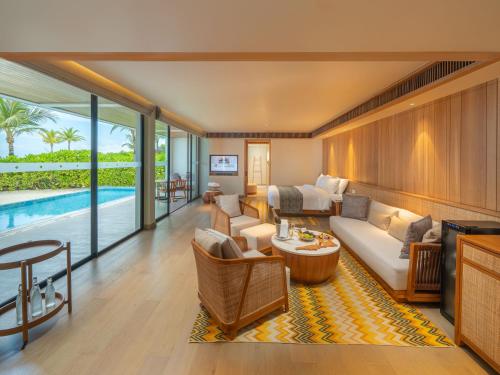 Two Bedroom Beach Residence with Private Pool  - Kids Stay & Dine Free, Complimentary KV Faru Snorkeling