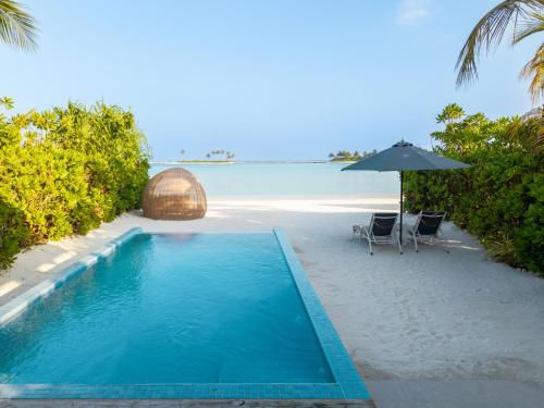 Sunrise Beach Villa with Private Pool  - Kids Stay & Dine Free, Complimentary KV Faru Snorkeling
