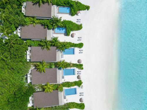 Sunrise Beach Villa with Private Pool  - Kids Stay & Dine Free, Complimentary KV Faru Snorkeling