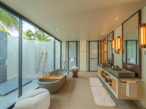 Sunrise Beach Villa with Private Pool  - Kids Stay & Dine Free, Complimentary KV Faru Snorkeling