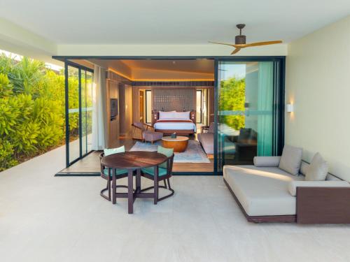 Sunrise Beach Villa with Private Pool  - Kids Stay & Dine Free, Complimentary KV Faru Snorkeling
