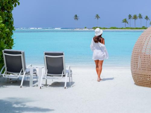 Sunrise Beach Villa with Private Pool  - Kids Stay & Dine Free, Complimentary KV Faru Snorkeling
