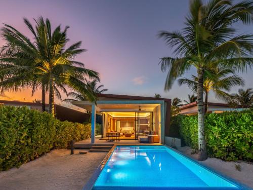 Sunset Beach Villa with Private Pool  - Kids Stay & Dine Free, Complimentary KV Faru Snorkeling