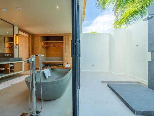 Sunset Beach Villa with Private Pool  - Kids Stay & Dine Free, Complimentary KV Faru Snorkeling