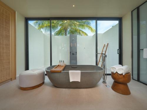 Sunset Beach Villa with Private Pool  - Kids Stay & Dine Free, Complimentary KV Faru Snorkeling