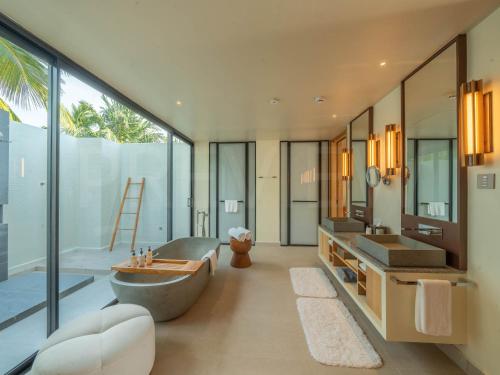 Sunset Beach Villa with Private Pool  - Kids Stay & Dine Free, Complimentary KV Faru Snorkeling