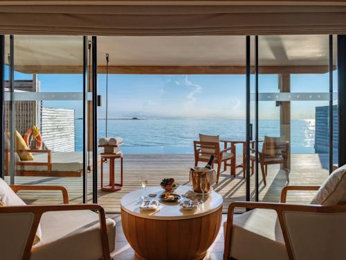Sunrise Water Villa with Private Pool  - Kids Stay & Dine Free, Complimentary KV Faru Snorkeling