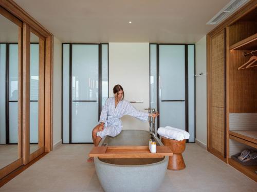 Sunrise Water Villa with Private Pool  - Kids Stay & Dine Free, Complimentary KV Faru Snorkeling