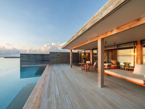 Sunrise Water Villa with Private Pool  - Kids Stay & Dine Free, Complimentary KV Faru Snorkeling