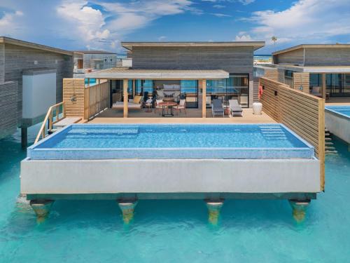 Sunset Water Villa With Private Pool  - Kids Stay & Dine Free, Complimentary KV Faru Snorkeling