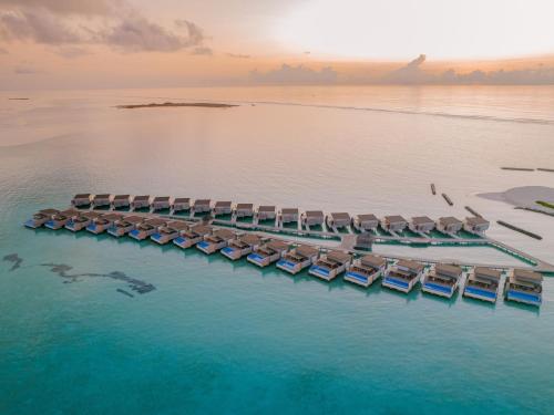Sunset Water Villa With Private Pool  - Kids Stay & Dine Free, Complimentary KV Faru Snorkeling