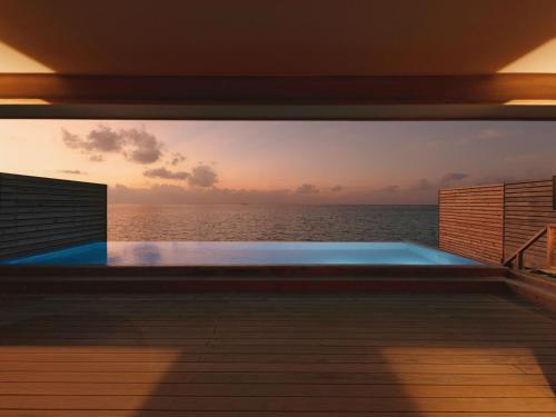 Sunset Water Villa With Private Pool  - Kids Stay & Dine Free, Complimentary KV Faru Snorkeling