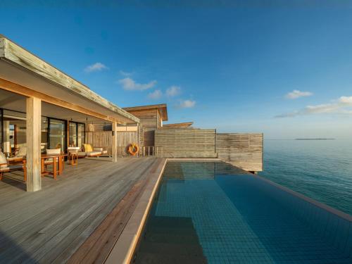 Sunset Water Villa With Private Pool  - Kids Stay & Dine Free, Complimentary KV Faru Snorkeling