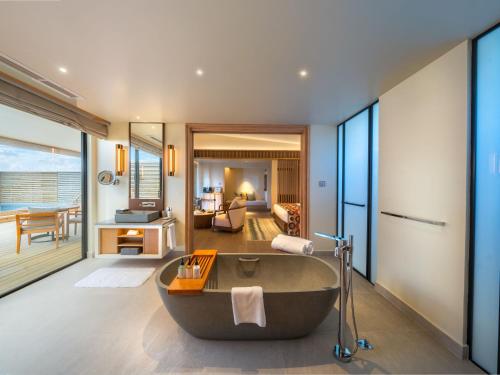 Sunset Water Villa With Private Pool  - Kids Stay & Dine Free, Complimentary KV Faru Snorkeling