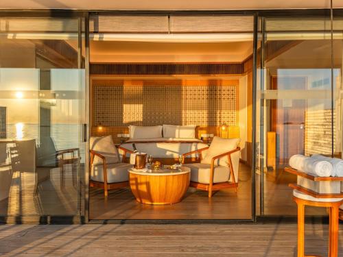 Sunset Water Villa With Private Pool  - Kids Stay & Dine Free, Complimentary KV Faru Snorkeling