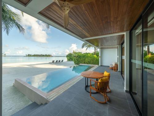 Two Bedroom Beach Villa With Private Pool  - Kids Stay & Dine Free, Complimentary KV Faru Snorkeling