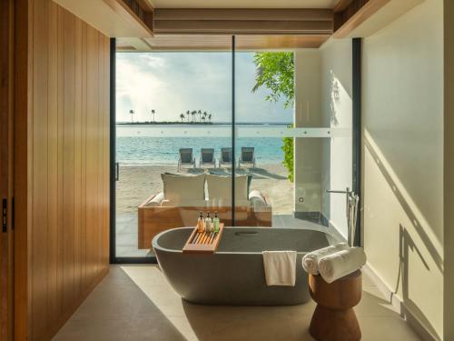Two Bedroom Beach Villa With Private Pool  - Kids Stay & Dine Free, Complimentary KV Faru Snorkeling