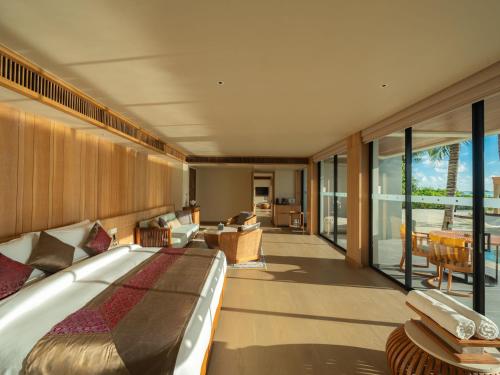 Two Bedroom Beach Villa With Private Pool  - Kids Stay & Dine Free, Complimentary KV Faru Snorkeling