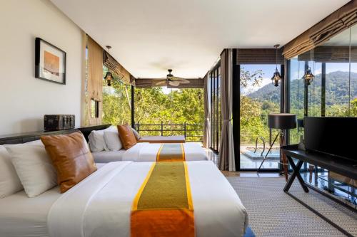 Two Bedroom Villa