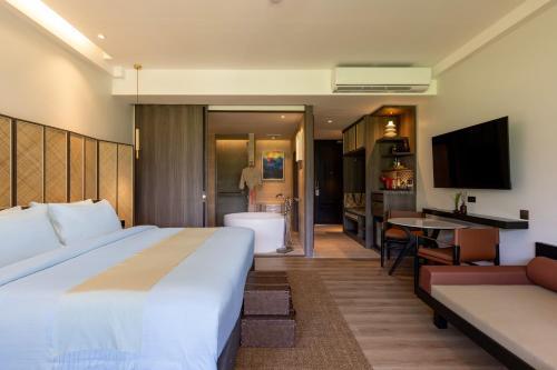 Double room with mountain view