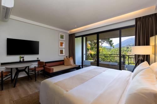 Double room with mountain view
