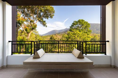 Double room with mountain view