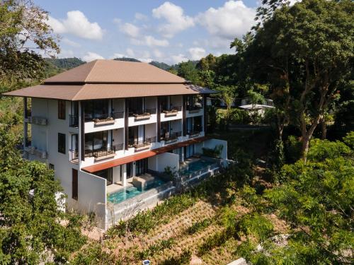 Double room with mountain view