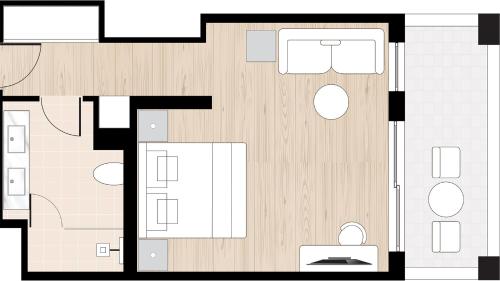 Deluxe Room Veranda