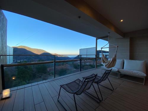 Suite with Tatami Area with Open-Air Bath - (ZEN/ SEN/ SHIN/ EN)